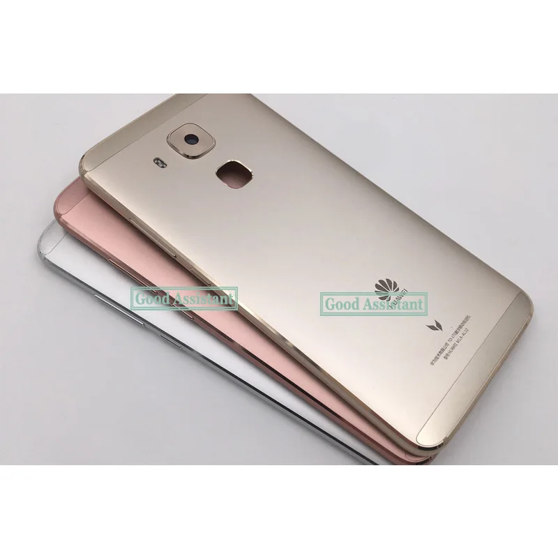 Серебро/золото, золотисто-розовый 5,5 дюймов для huawei Nova Plus/для huawei G9 плюс задняя Батарея крышка дверца батарейного Корпус задняя Стекло запчасти