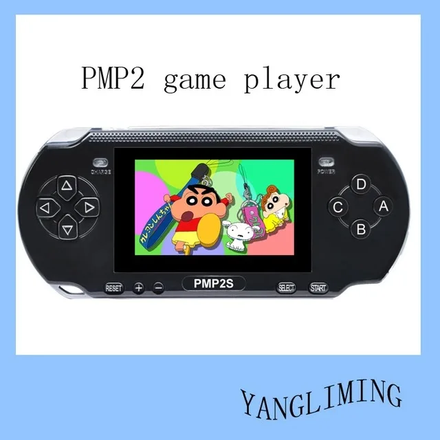 Pmp 2 S MP3 MP4 MP5 64 бит игровой консоли с 400 игр 3 &quot16:9 экран TFT |mp4 64|mp3 mp4mp4 mp3 |