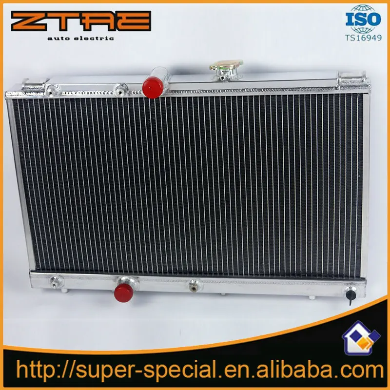 Новое поступление автомобильный радиатор подходит для TOYOTA AE100.101.102.111 4A 91 98 2 ряда 53