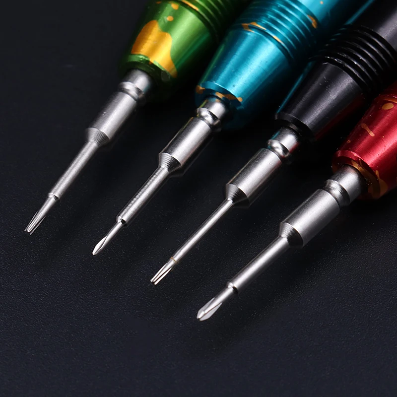 Набор прецизионных отверток WYLIE Y 0 6 Fiver Point Star 8 Philips 1 2 T2 для iPhone Samsung набор