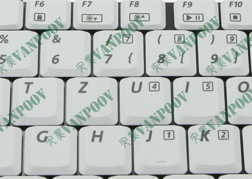 Новая клавиатура QWERTZ для ноутбука HP Compaq Presario M2000 R4000 V2000 V5000 C300 C500 серая белая