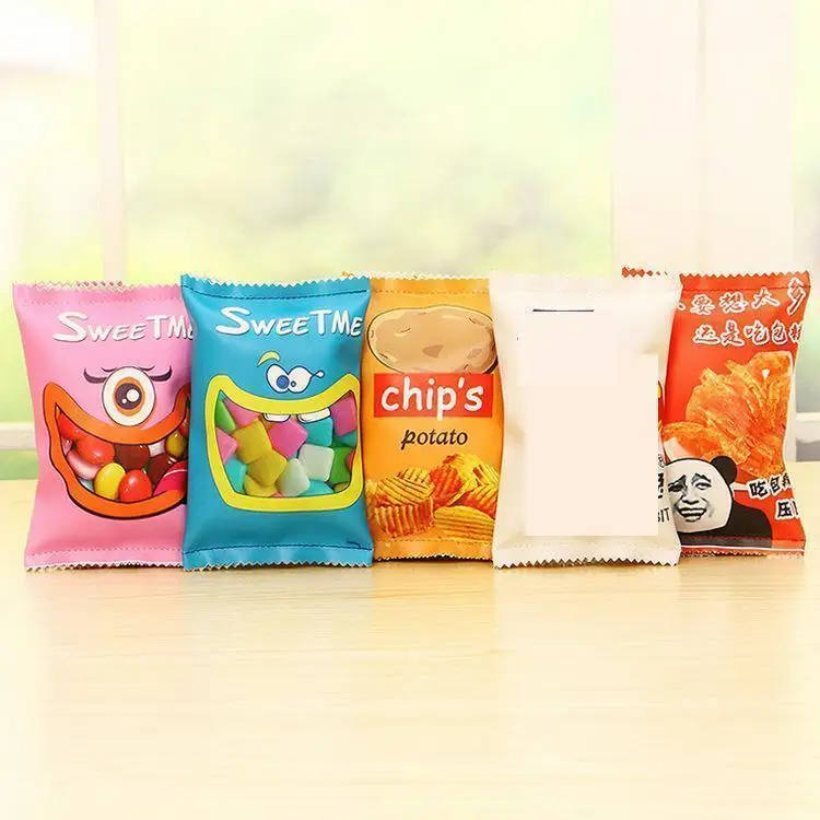 New Chips Pencil Case For School Supplies Kawaii Bts Stationery Pencilcase Box Bag | Канцтовары для офиса и дома
