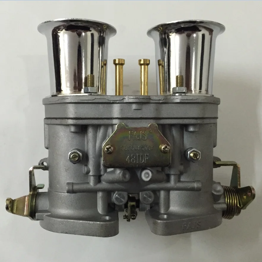 4 шт Сияющие Airhorns (полированная труба) для Weber 40/44/48IDF Carb|Детали карбюратора| |