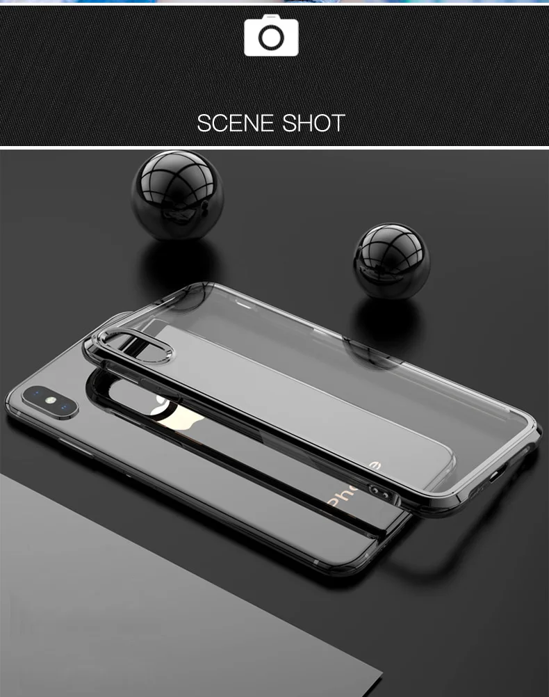 Shockproof Clear TPU Case For iPhone 11 Pro Max 11 Pro 11 Luxury Plated Airbag Anti-Knock Case For iPhone XS Max XR XS 7 8 Plus