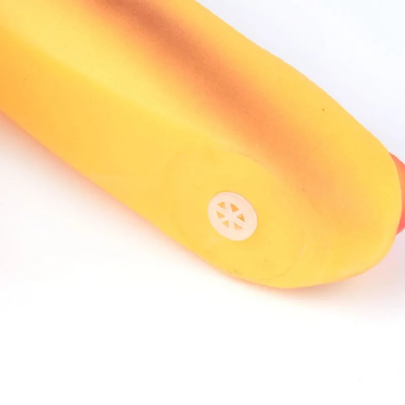 Искусственный гамбургер пищалка для хот-догов Интерактивная игрушка домашних