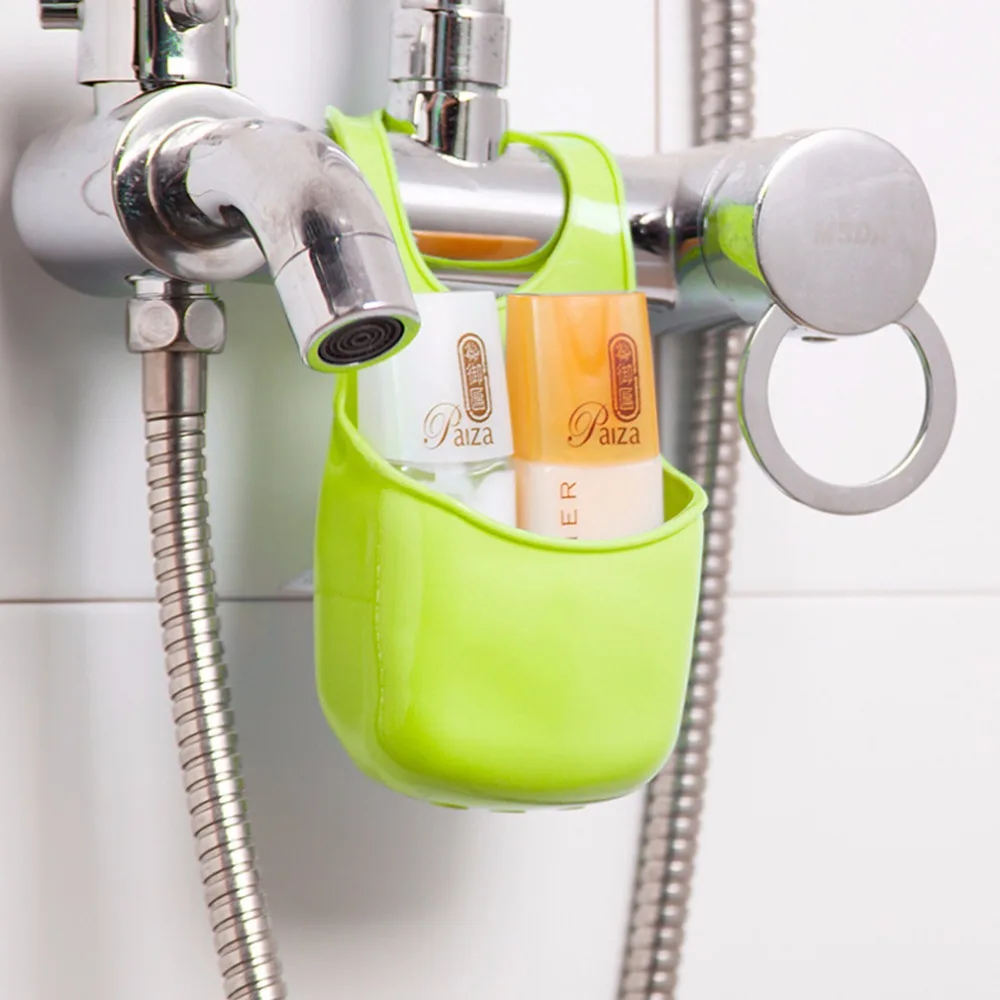 Кухонная ванная раковина висячая сумка для хранения держатель мультфильм мыло блюдо-органайзер коробка раковина оснастка хранение Мыло Контейнер для губки