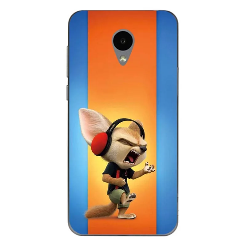 Милый чехол с принтом кошки в виде животного для lenovo S860 S960 S850 S820 S660 S650 S90 S60 чехол рельефный мультяшный дизайн чехол - Цвет: A94