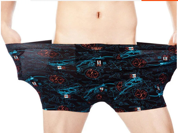 

2022 XXXXXXXXL / XXXXXXL big yard protection health Male panties boxers comfortable breathable man boxer