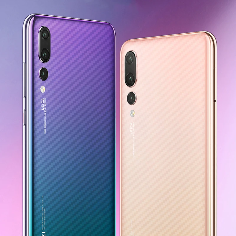 Suntaiho 3D протектор заднего экрана из углеродного волокна для huawei nova3i P20 mate10 Pro Honor 10