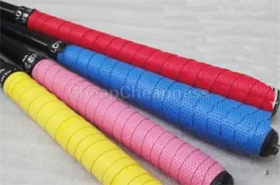 

ishing/Tenis Anti-skid Sweat Absorbed Wraps Badminton Racquet Over Grips F Skidproof Sweat Band Tennis Racket Overgrips