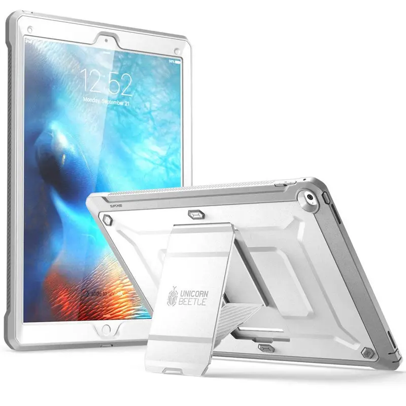 Для ipad Pro 12,9( релиз) SUPCASE UB PRO сверхмощный полный корпус прочный защитный чехол без встроенной защиты экрана - Цвет: White
