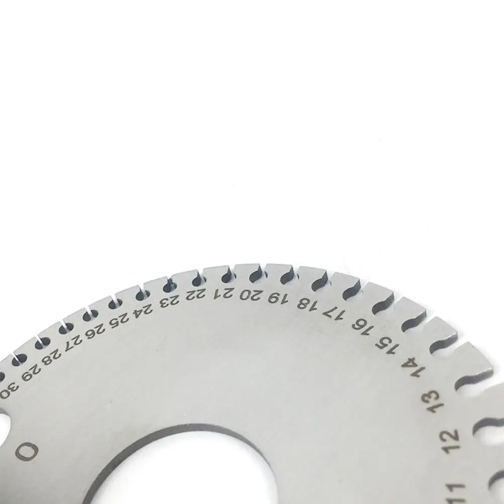 BSIDE продажа Круглая Форма двухсторонняя пластина из нержавеющей стали толщина