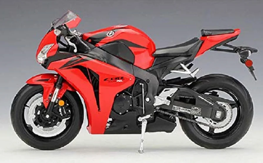 Модель литая мотоциклетного велосипеда Welly 1:10 Honda CBR1000RR игрушечная новая в