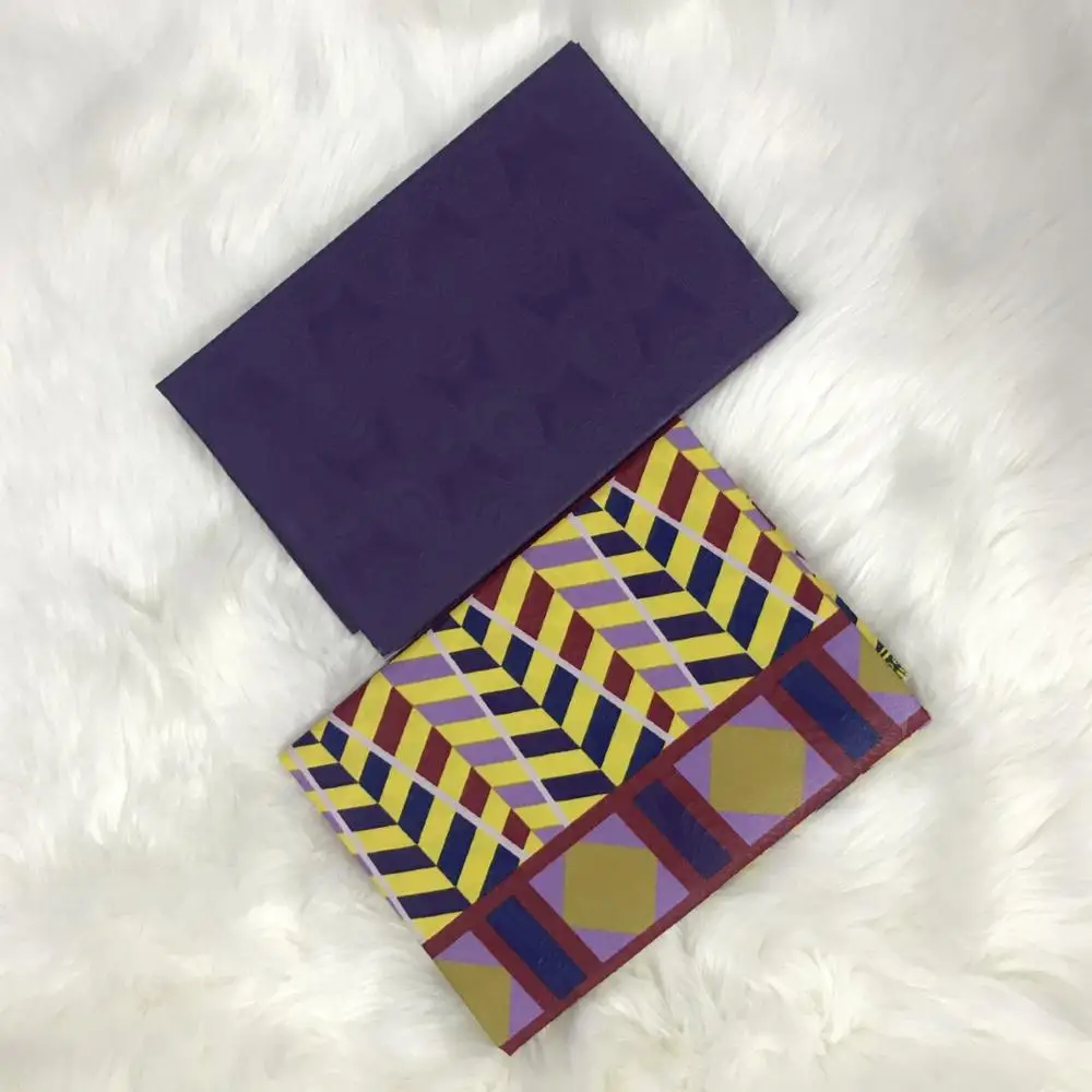 2 ярдов Гана ткань Kente Mix однотонная крашеная африканская Анкара тиснение узор