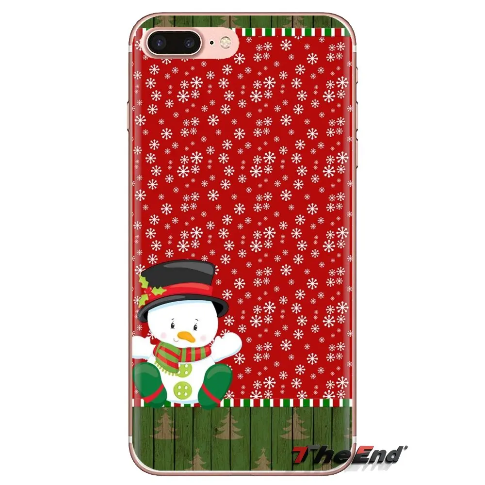 TPU Cases Covers Happy Merry Christmas Snowman For HTC One U11 U12 X9 M7 M8 A9 M9 M10 E9 Plus Desire 630 530 626 628 816 820 830 |
