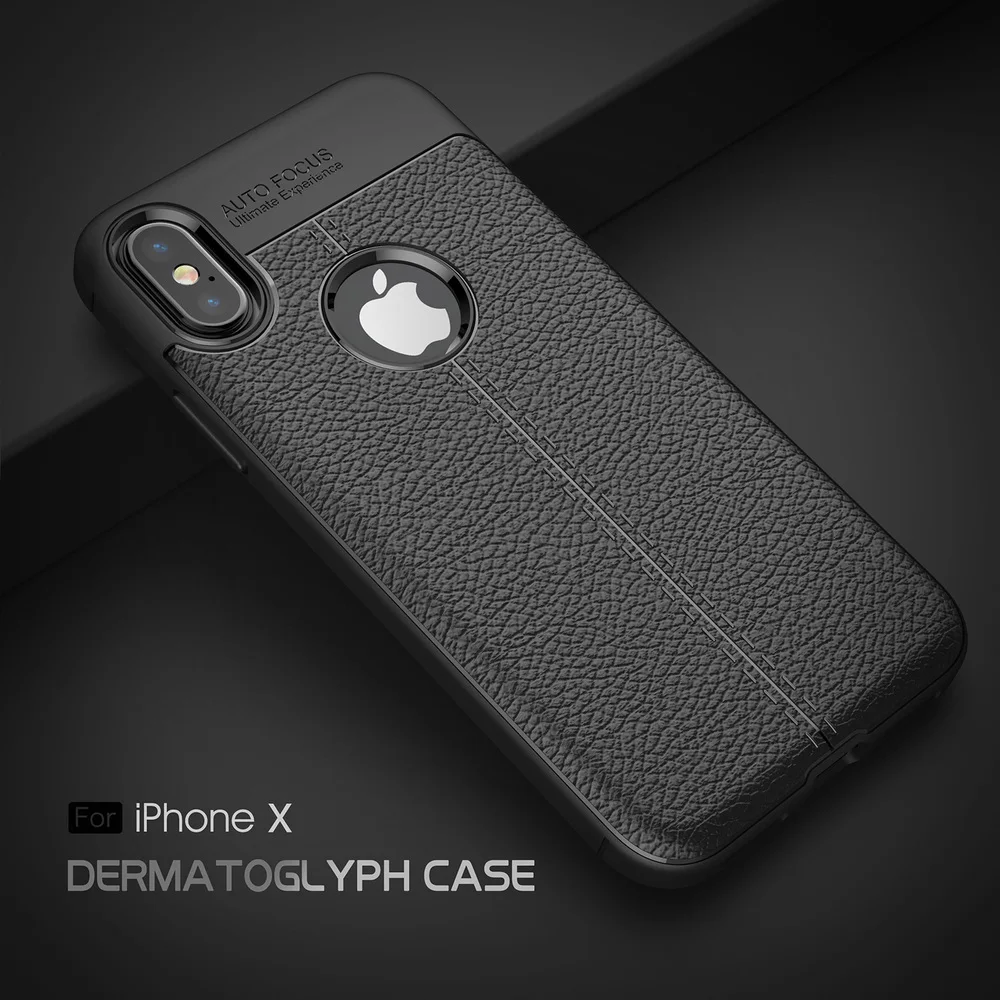 Для Apple iPhone X 10 бампер чехол iPhoneX Мягкий Силиконовый ТПУ противоударный AppleX iPX кожа