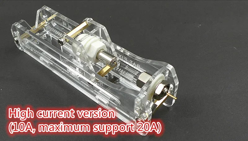 Универсальный четырехпроводный большой ток тест самолета аккумулятор держатель