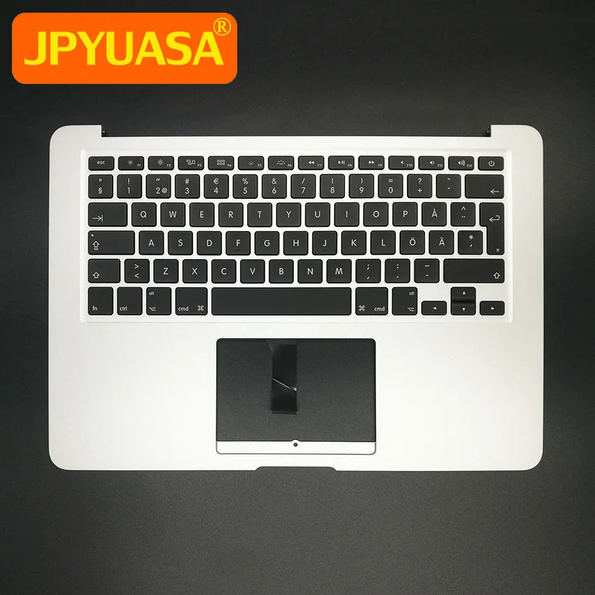 Новая Подсветка клавиатуры Topcase со шведской клавиатурой для MacBook Air 13 дюймов A1466