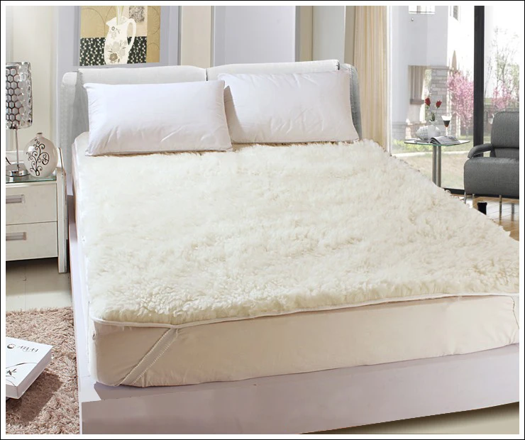 Новое поступление теплый мягкий зимний удобный уплотненный коврик для кровати