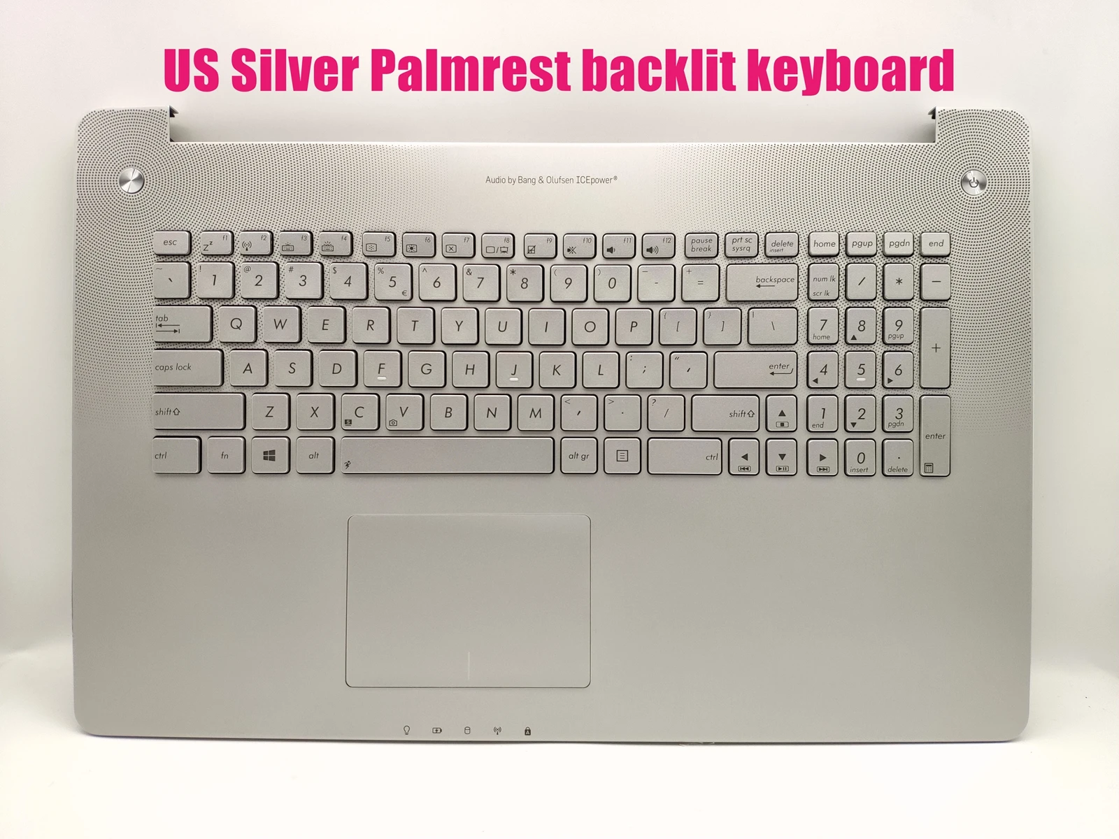 Новая английская клавиатура с подсветкой для Asus N750 N750J N750JK N750JV R750J R750JK R750JV