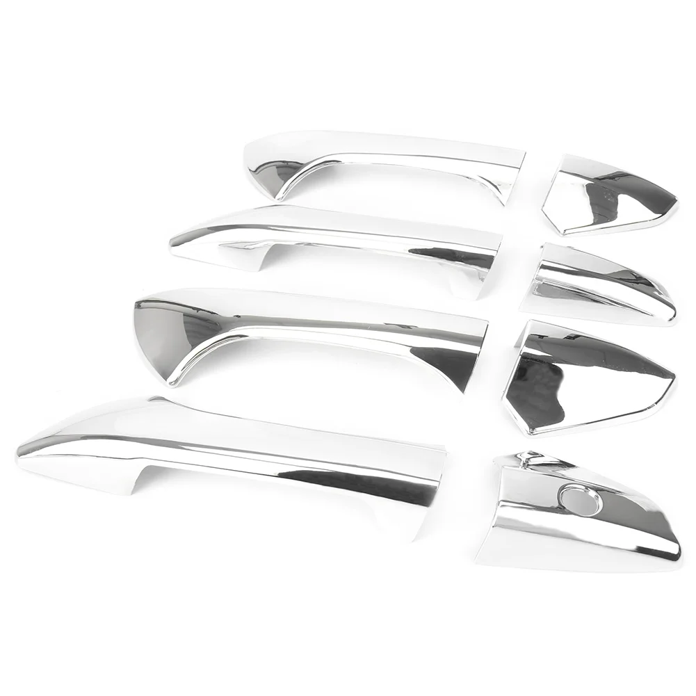 Хромированная Крышка для дверной ручки отделка украшение Honda Accord 2003 2004 2005 2006