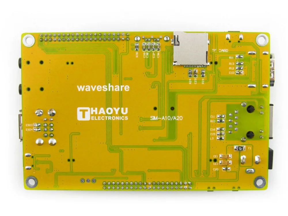 Mars MarsBoard A20 Lite Allwinner ARM Cortex A7 двухъядерный процессор Mali-400 GPU Development Board Kit | Компьютеры