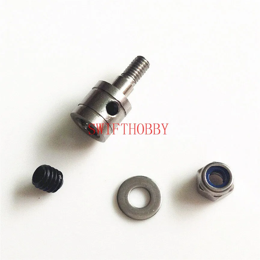 5 шт нержавеющая сталь модель лодка руль подключен рулевого управления RC