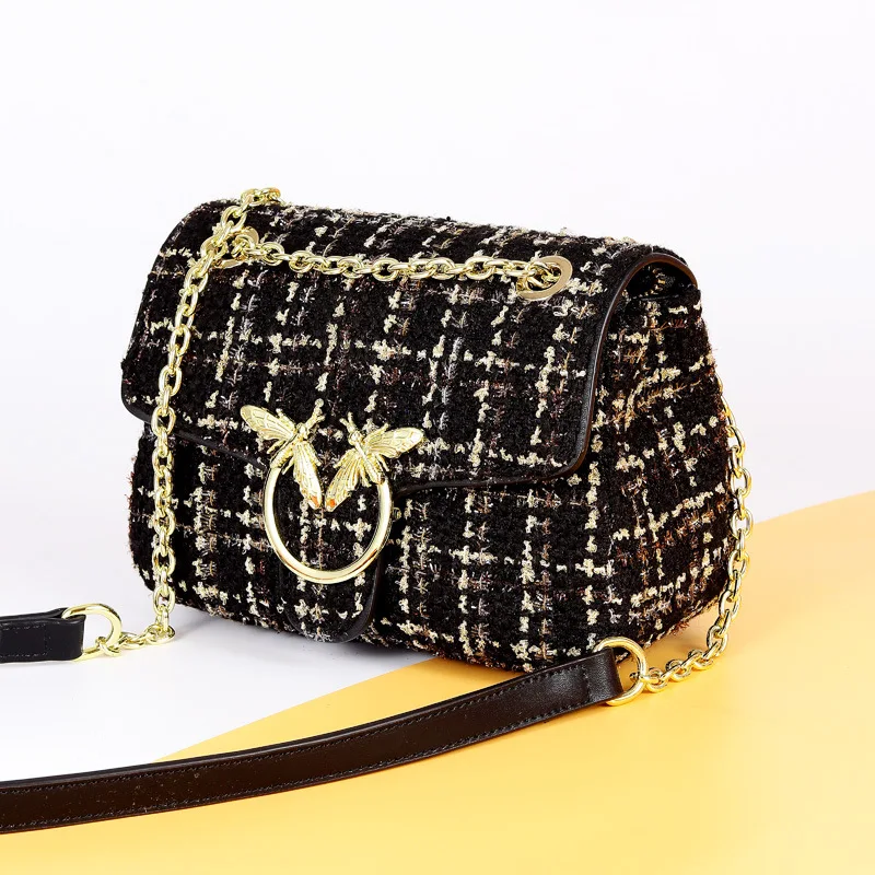 JIULINBag/Новинка 2019 года Корейская кожаная сумка модный дизайн на одно плечо | Багаж