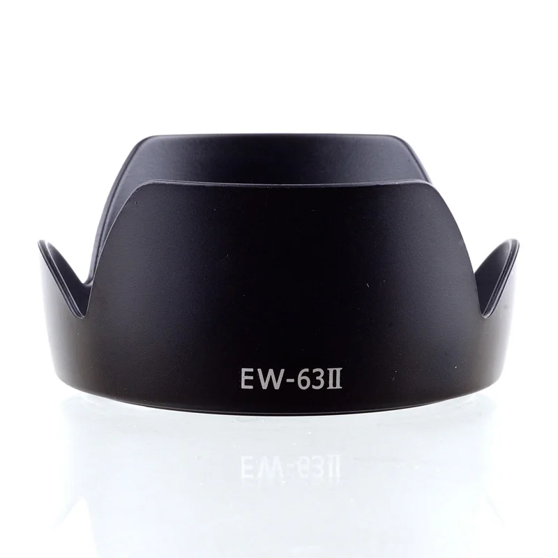 Новая пластиковая бленда объектива EW 63II EW63II для Canon EF 28 105 мм f/3 5 4 II USM & f/1 8 оптовая