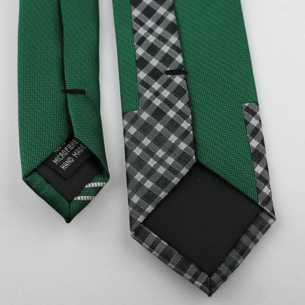 Мужской телефон новый дизайн зеленый с белым галстуком в Вертикальную Полоску