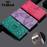 Tsimak Wallet Case For Huawei Honor 10i 20i P40 Lite Pro Smart 2019 2021 Flip Leather Phone Cover Coque Capa