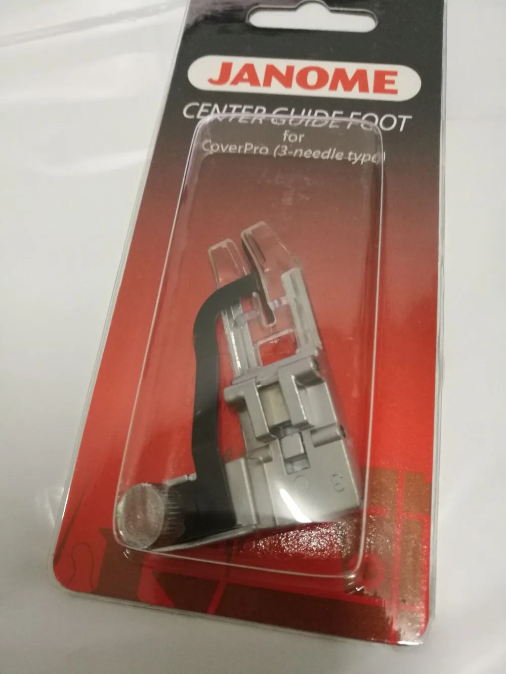 Центр направляющая нога #795819108 для JANOME 1000CPX COVERPRO COVERSTITCH MACHINE|Швейные инструменты и