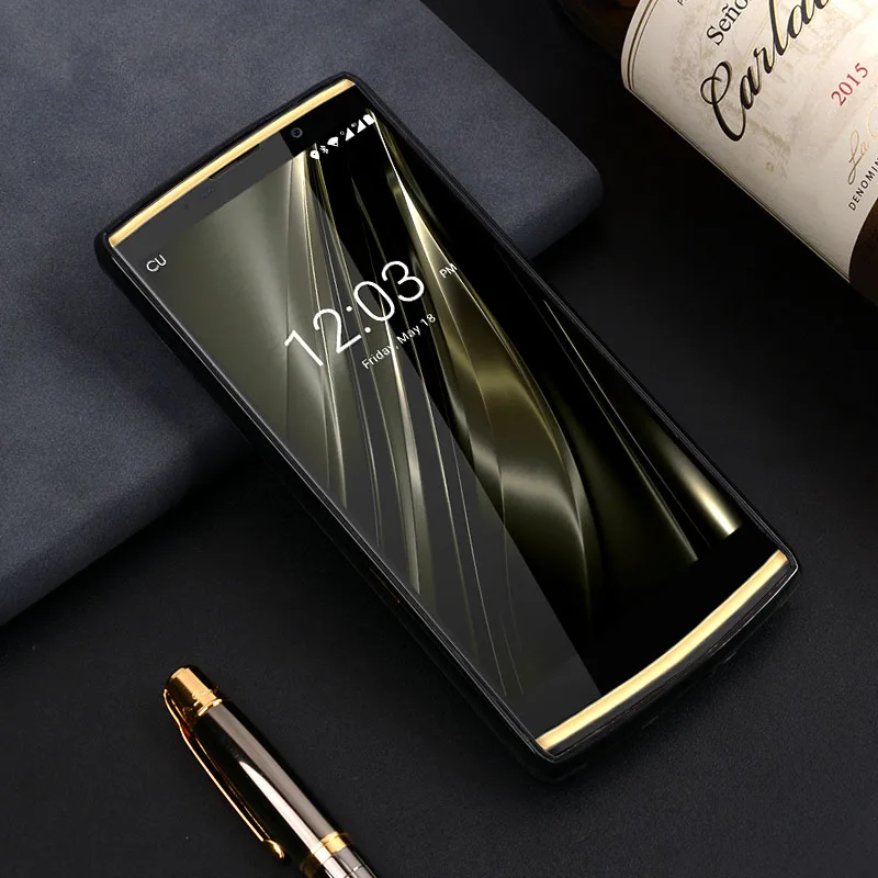 Мягкий чехол для Oukitel K7 power силиконовая задняя крышка телефона TPU защитный
