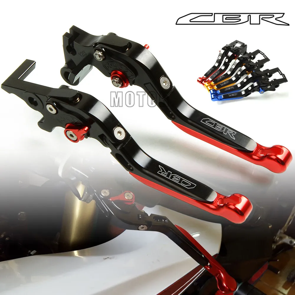 Для Honda CBR900RR/CBR250 MC19 MC22/CBR400 NC23 NC29/CBR600/CBR900 мотоциклетный CNC Алюминиевый Регулируемый