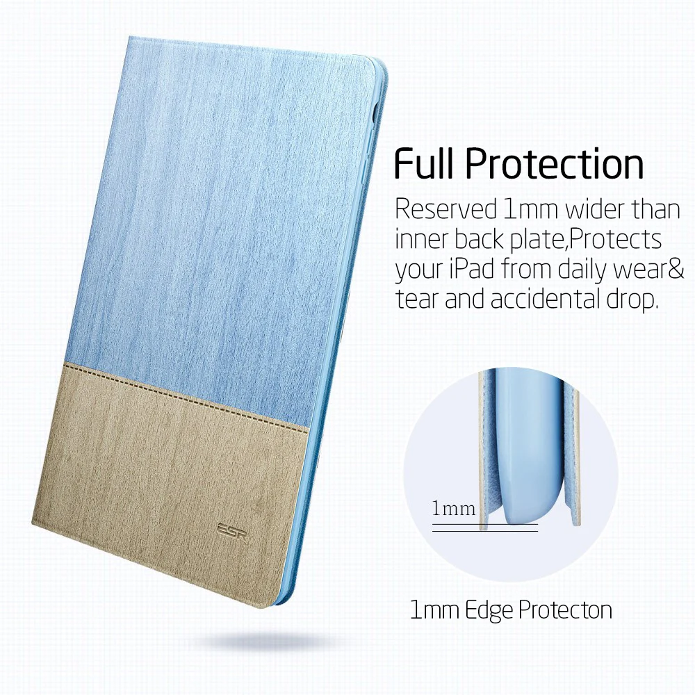 ESR Case for iPad mini 1/ 2 / 3 PU Leather Smart Cover Folio Stand Sleep/ Wake function 1/2/3 | Компьютеры и офис