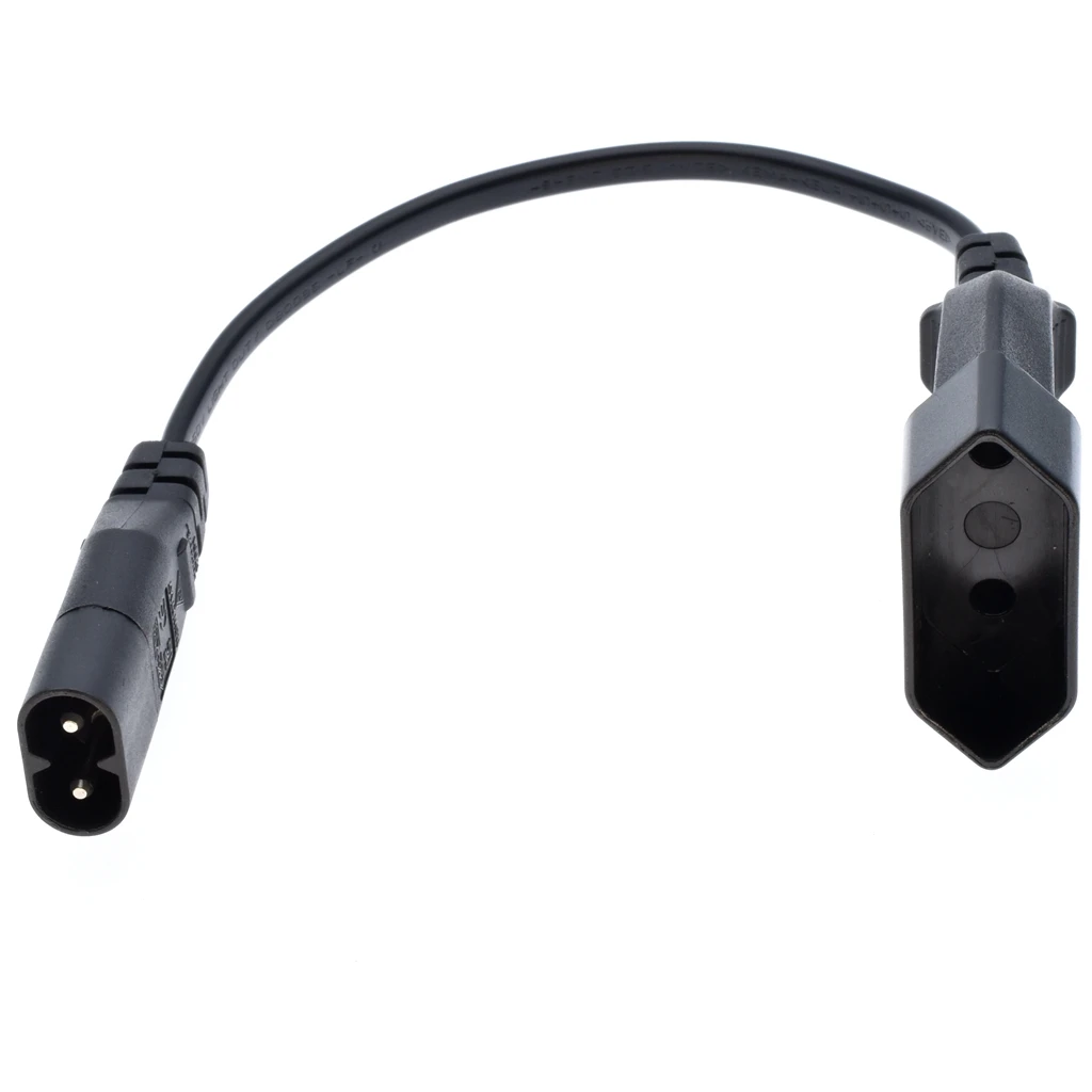 IEC320 C8 мужской в Европу Schoko CEE7/16 розетка удлинитель питания для PDU UPS