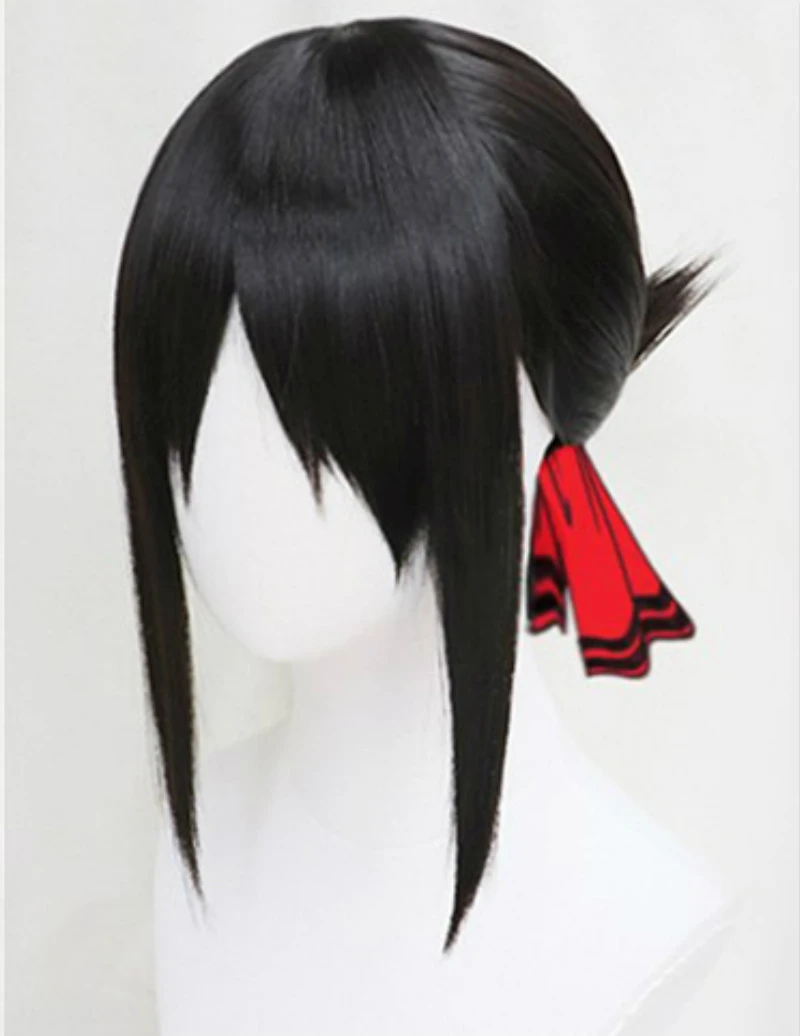 Косплей Shinomiya Kaguya sama: Love is War sama wa Kokurasetai: Tensai tachi no Renai Zunousen черный парик косплей| |