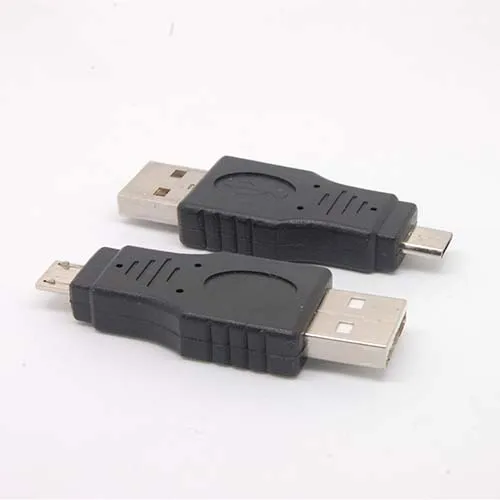 Высококачественный Pro USB 2 0 A папа для сотового телефона микро конвертер адаптер