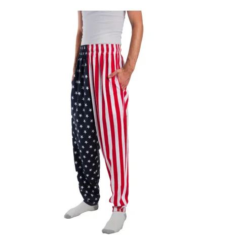 Брюки для отдыха с американским флагом взрослых|pants pants|pants usapants american flag |