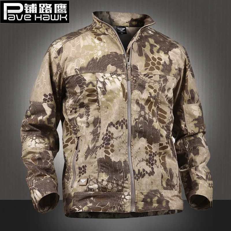 Autumn Army Military Jacket Gear Waterproof Outdoors Hiking Men Camouflage Tactical Jacket Spring Thin Windbreaker Coat S-3XL