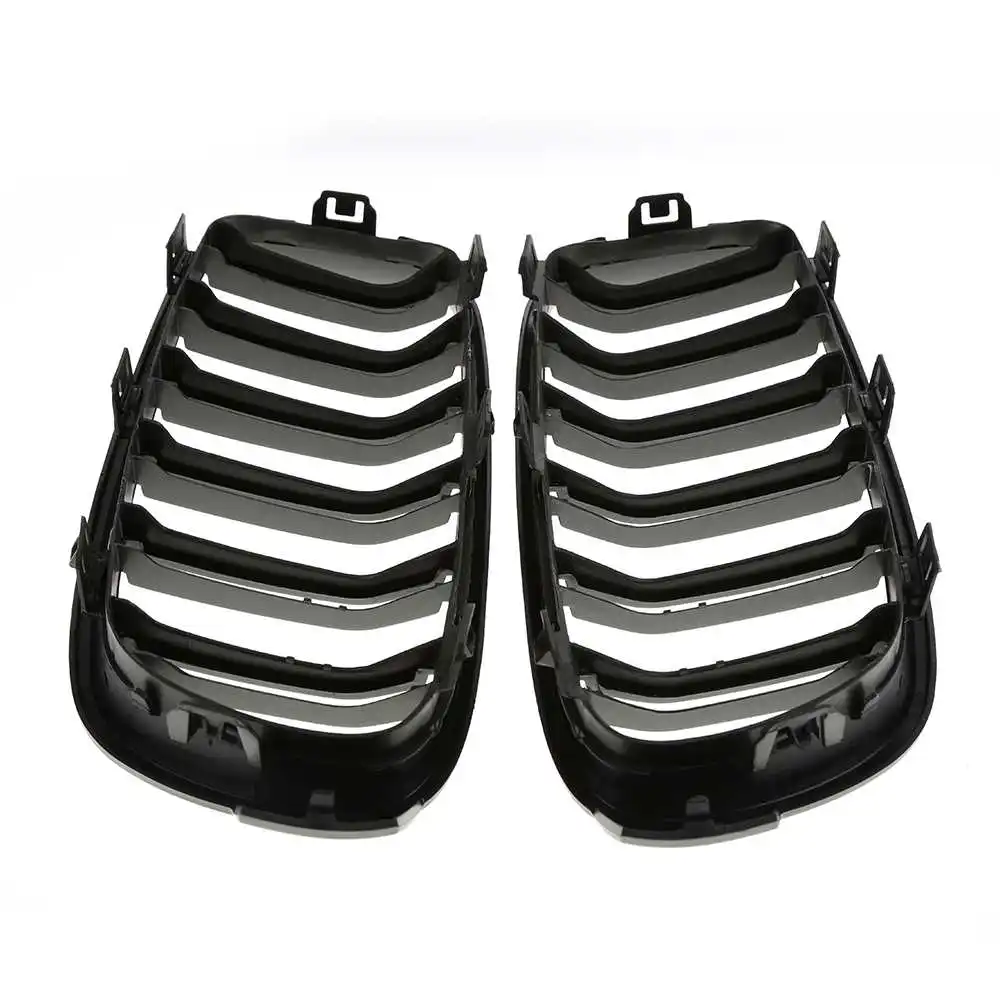 Качественный матовый черный гриль сменная Передняя решетка для почек BMW F30 F31 F35