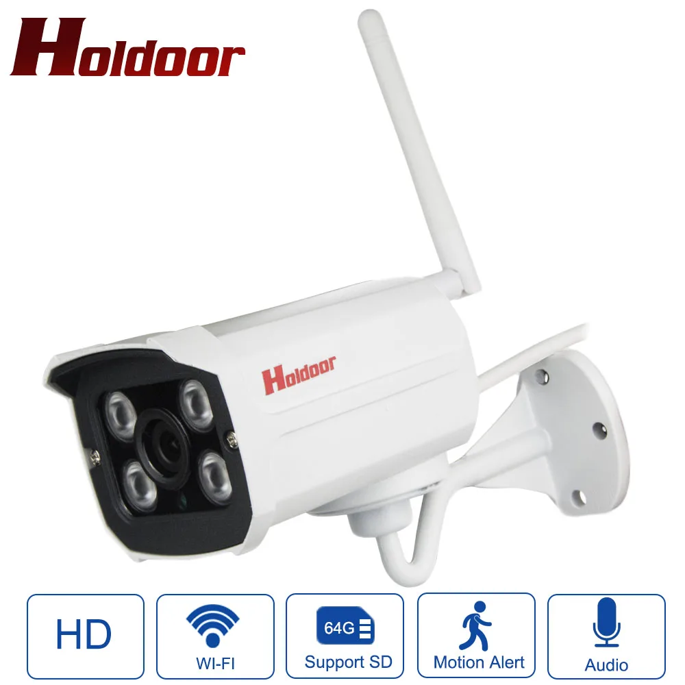 Holdoor ip камера WiFi видеонаблюдения s наружная HD Беспроводная система с аудио