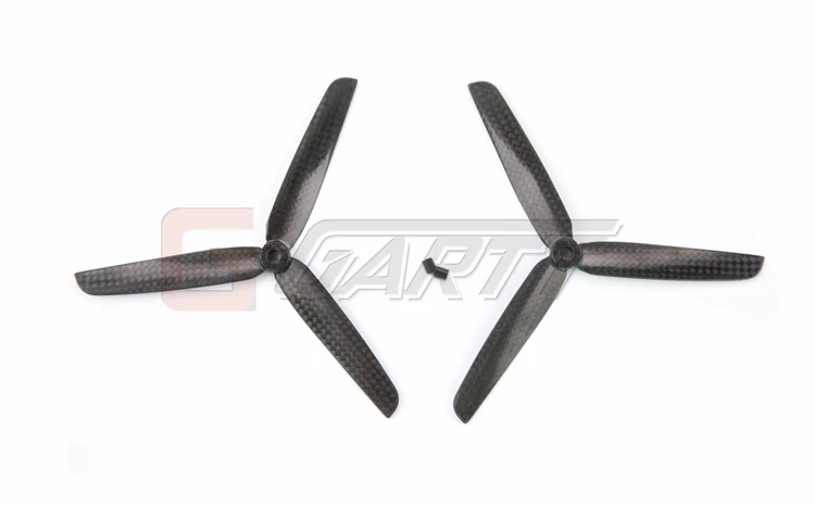 

2 x 6030 Carbon Fiber 3-blade Propeller Prop