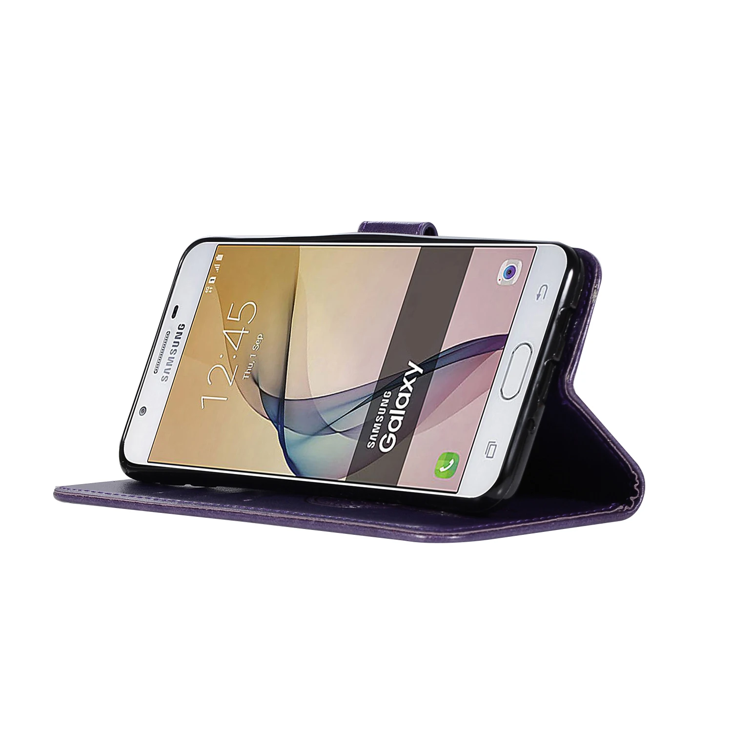 Флип кейс для Samsung Galaxy J5 Prime SM G570F/DS G570F чехол On5 2016 кожаный телефона|Чехлы-портмоне| |