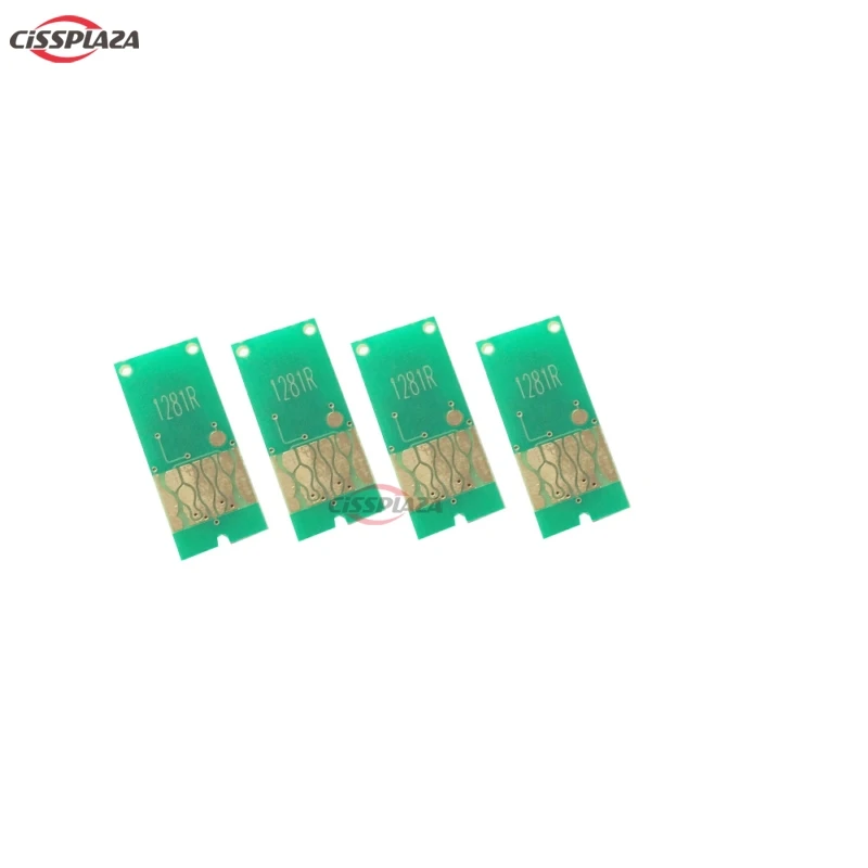 Чипы CISSPLAZA 4x T1281 ARC совместимые с принтером epson SX445W BX305F SX230 BX305FW SX440W SX420W SX425W SX435W|Чип