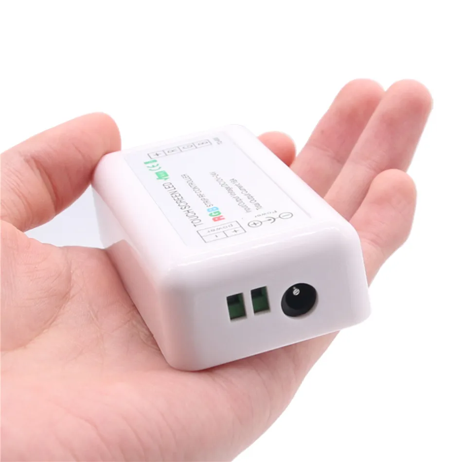 BEILAI DC12 24V RGB светодиодный контроллер 3 канала 18A сенсорный экран круглый пульт