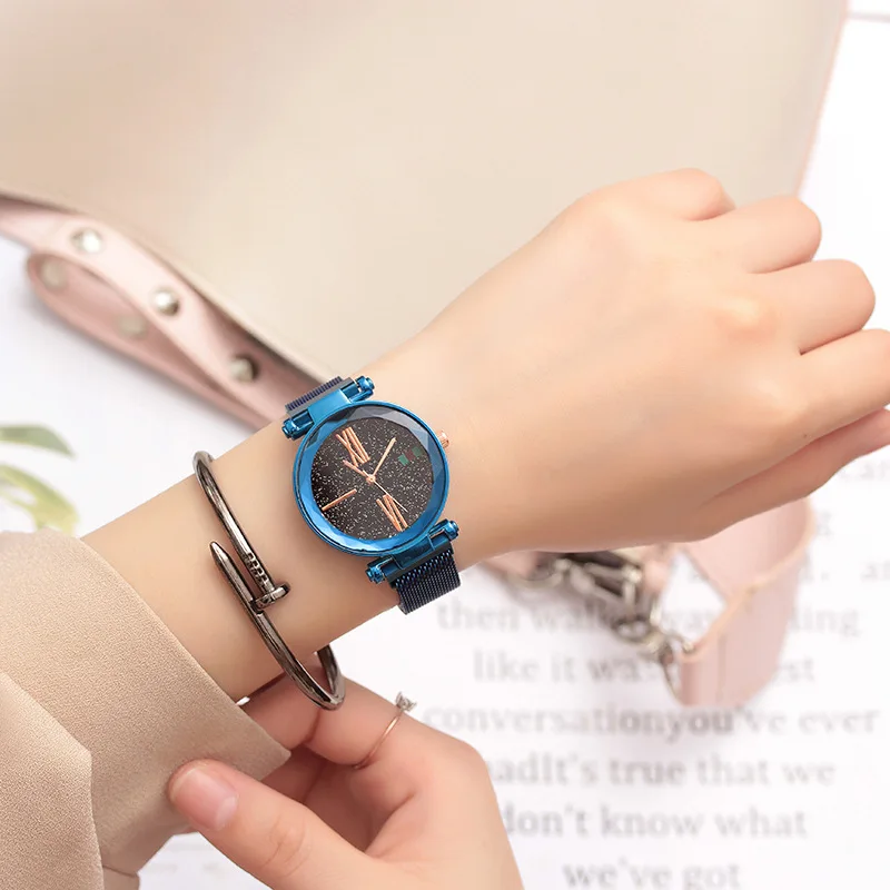 JBRL роскошные известные платья детские наручные часы магнитный ремешок браслет