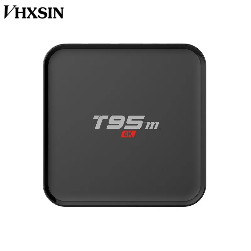 VHXSIN 10 шт./лот T95M ТВ Box Amlogic S905W 4 ядра 64Bit К HD медиаплеер 1 ГБ/2 ГБ 8 ГБ|tv box amlogic|quad core