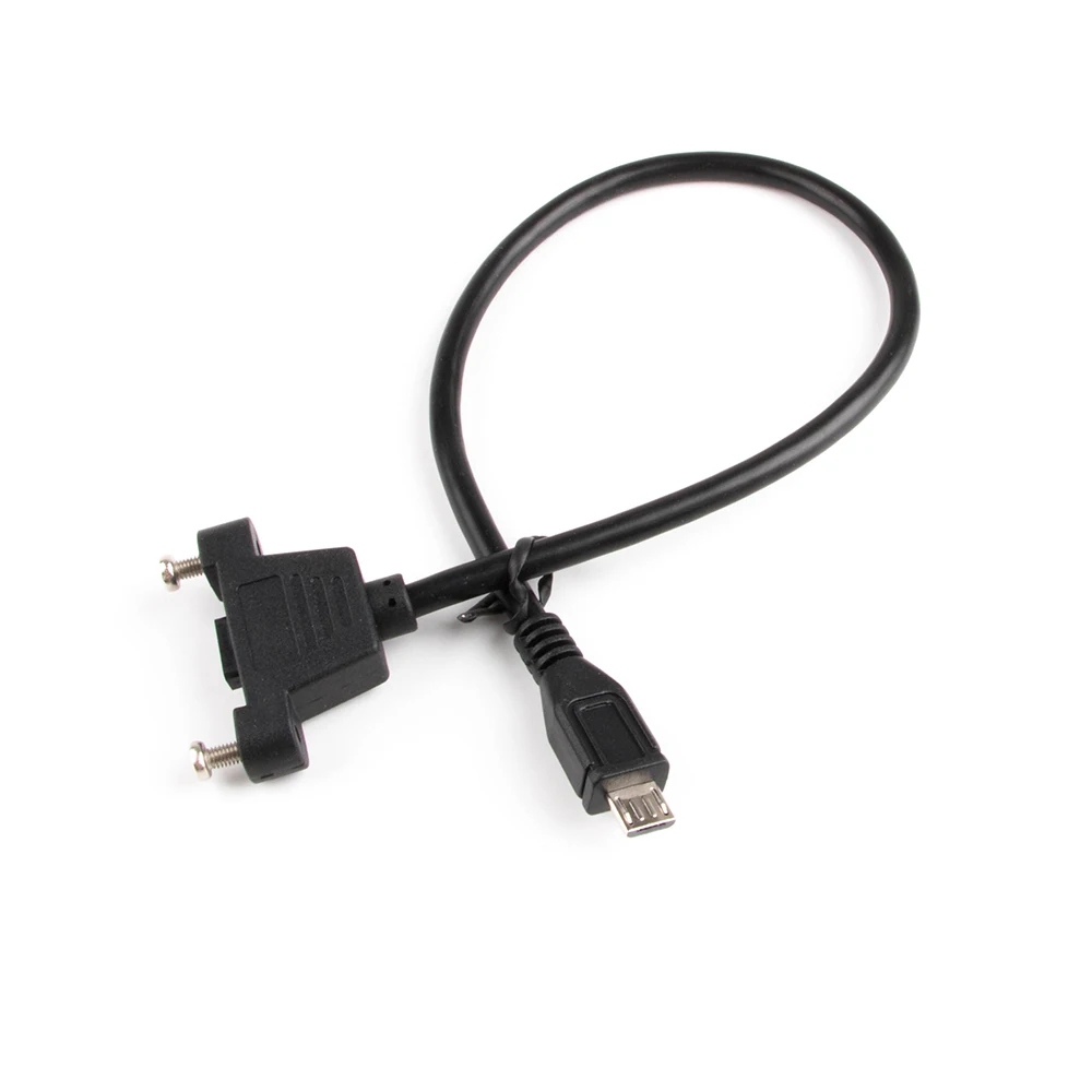 Панельное крепление для принтера Micro USB 2 0 B гнездовой разъем к 5 контактный