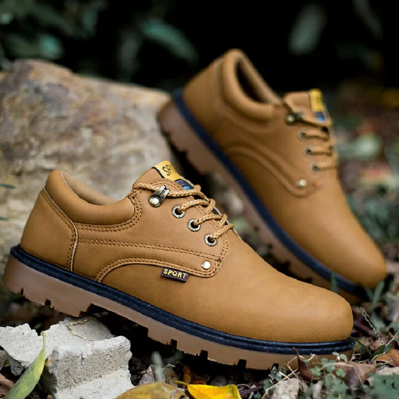 Мужские уличные туфли больших размеров обувь для скалолазания по горам мужские